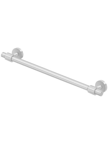 18 inch Sobe Towel Bar in Polished Chrome.